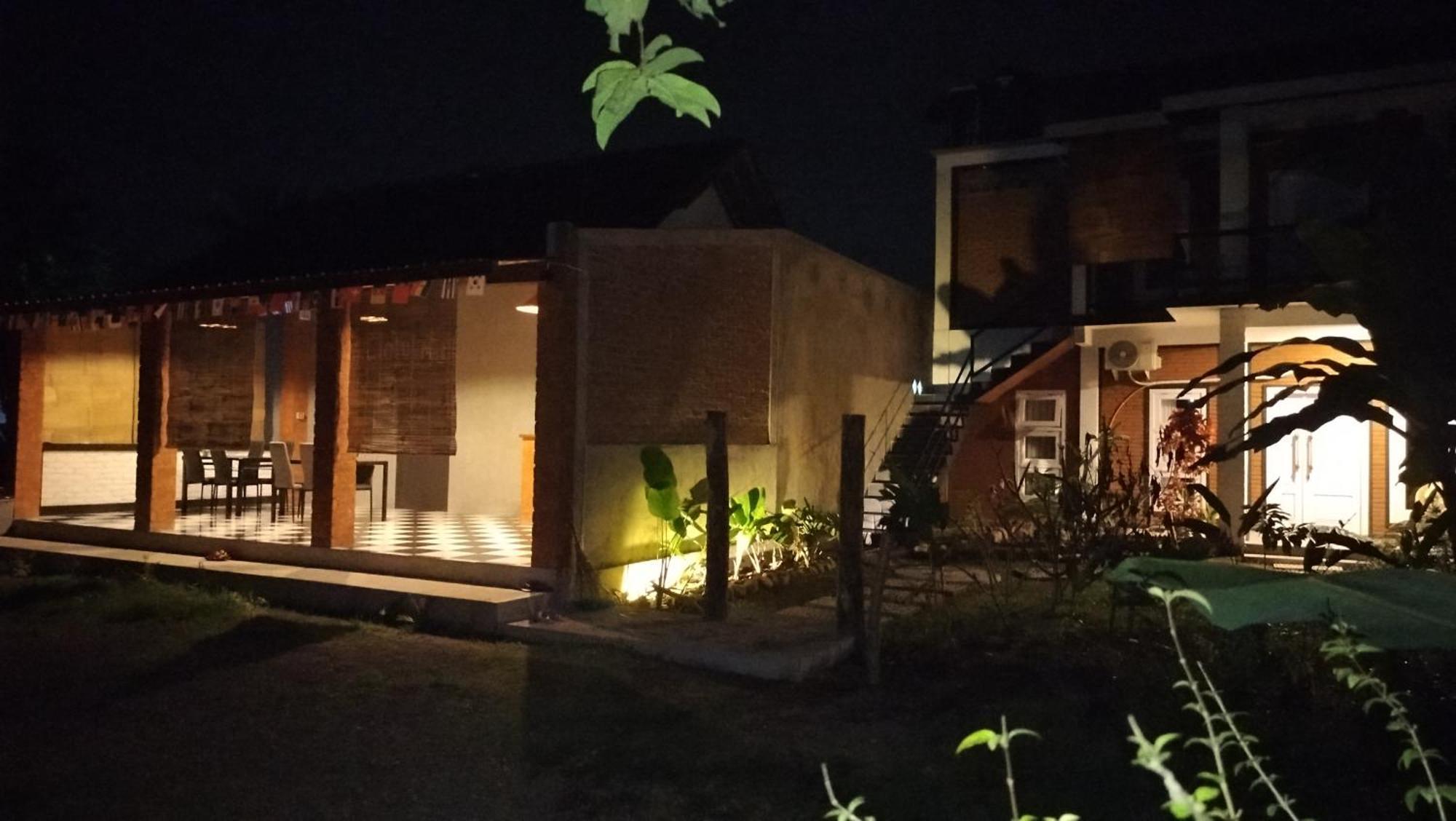 Arista Homestay Tetebatu Exterior foto
