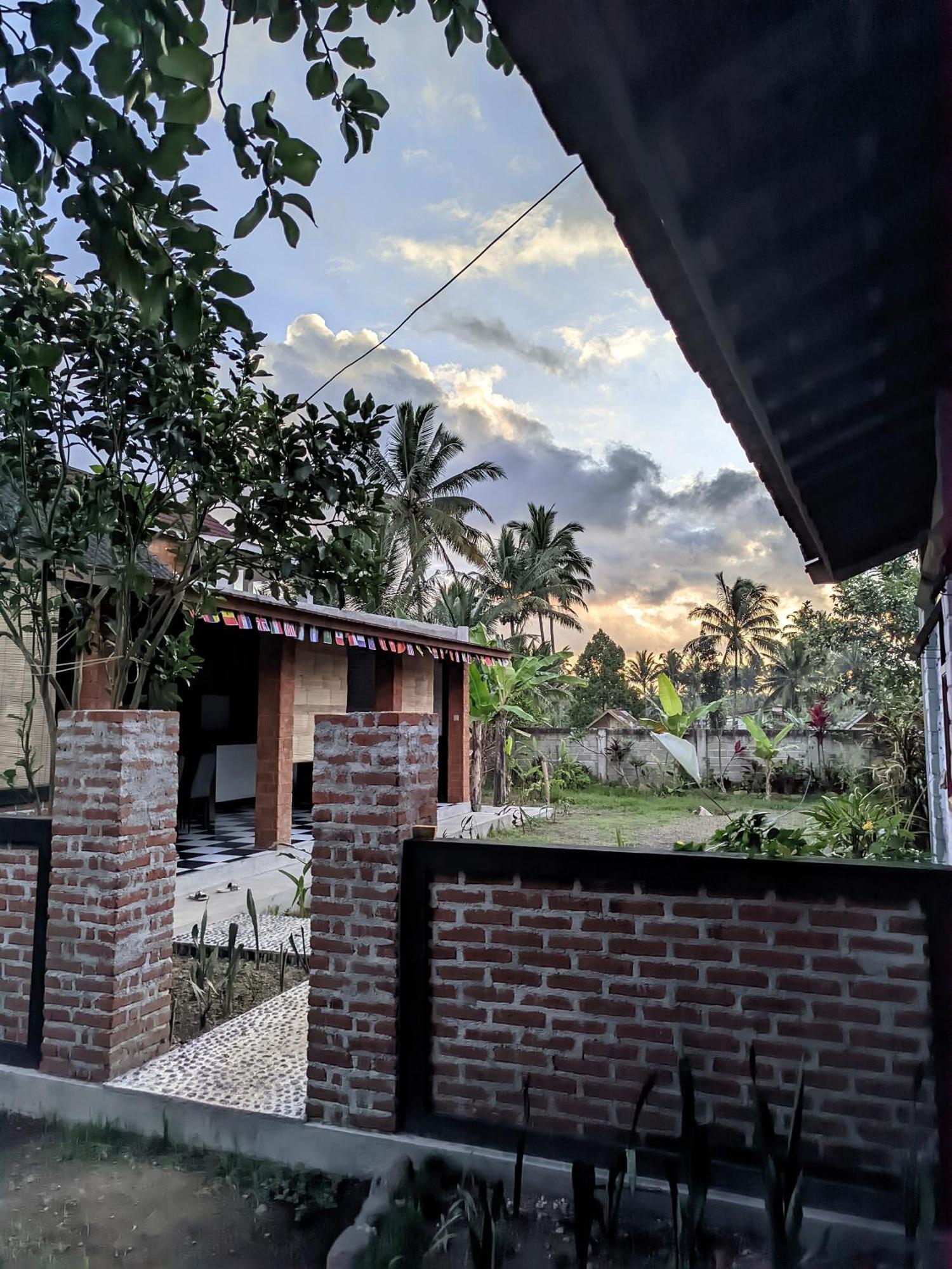 Arista Homestay Tetebatu Exterior foto