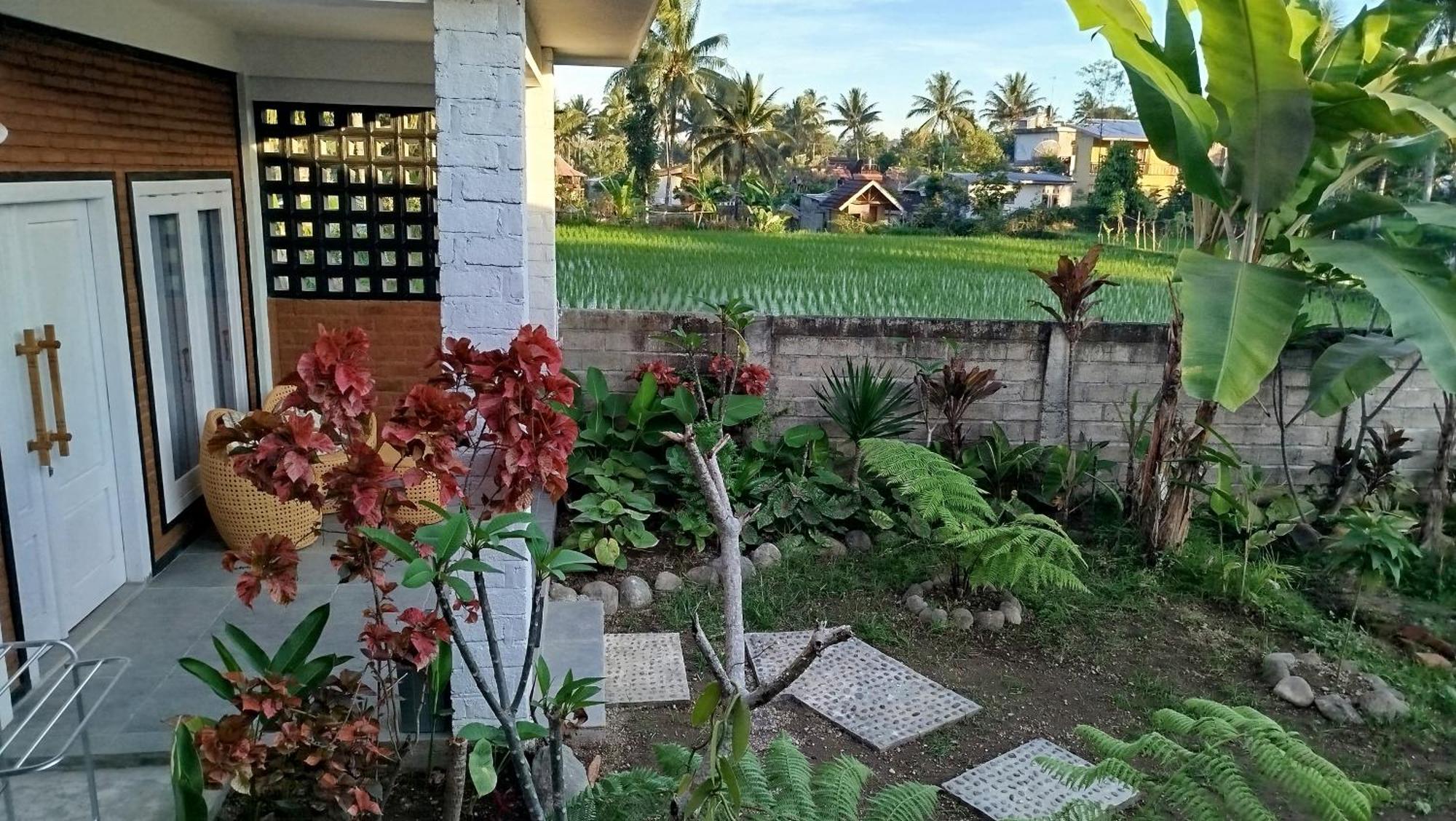 Arista Homestay Tetebatu Exterior foto
